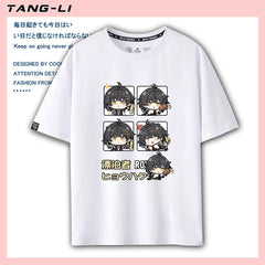 Casual Game Cotton Short Sleeve T-Shirt