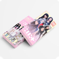 ILLIT Album I Got Your Back Share Postcards Sticker