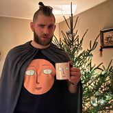 Saitama Short Sleeve Anime T-Shirt