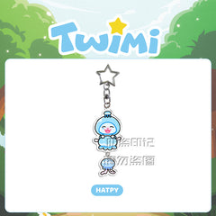 TWIMI 42 Forest Acrylic Keychain