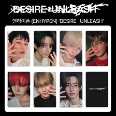 EN Album DESIRE UNLEASH Photocard 7pcs