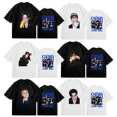 Unisex Kpop Album Cotton T-Shirt Top