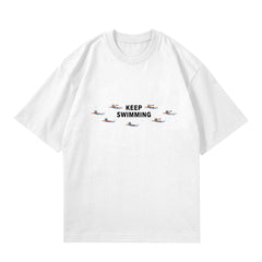 Keep Swimming Crew Neck T-shirt