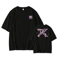 TWICE THIS IS FOR Printed Crew Neck T-Shirt