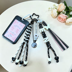 EN- Card Holder Pendant Bag Charm