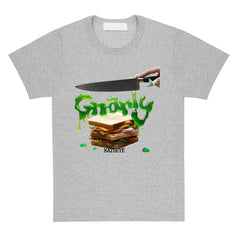 KPOP Gnarly Short Sleeve Cotton Summer T-shirt