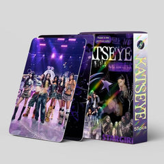 55pcs KATSEYE Laser Photocard Collection