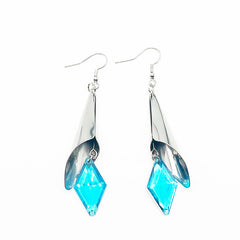 Yelan Game Earclips Cosplay Earrings