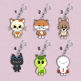 KPOP BBNEXDO Pendant Acrylic Keychain