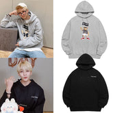 Unisex Casual Graphic Print Pullover Hoodie