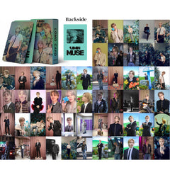 55 JIMIN Album KPOP Cards Collection