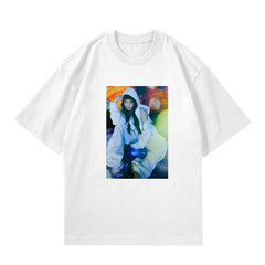 NJZ Bunnies Camp Poster T-shirt Top