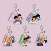 CORTIS MARTIN Pendant Bag Keychain