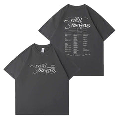 TXT StealTheWind World Tour Short-sleeved T-shirt