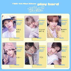 TWS PLAY HARD YZY Photocard