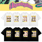 Algorhythm Poster Photo Crew Neck T-Shirt