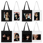 Vintage ATE Poster Print Canvas Bag