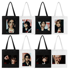 Vintage ATE Poster Print Canvas Bag