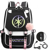 Katseye Large Capacity Backpack Gift
