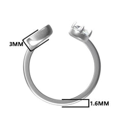 KPOP THE BEST Open Ring