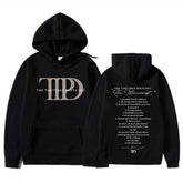 The Tortured Poets Department Printed Casual Hoodie