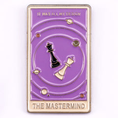 Taylor Lyrics Enamel Pin