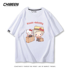 Men's and Women's Dazai Short Sleeve Cotton T-Shirt