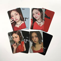 YEJI Solo AIR Album Photocard Set