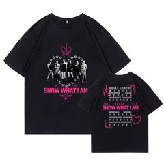IVE ShowWhatIAm Cotton Short-sleeved T-shirt