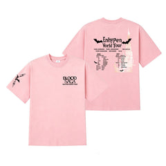 EN- WORLD TOUR Printed T-shirt