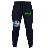Casual Unisex Comic Slim Fit Sports Sweatpants