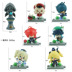 Game Figure Set Ornaments