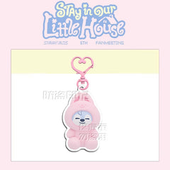 SKZ 6th FM Keychain Pendant Set