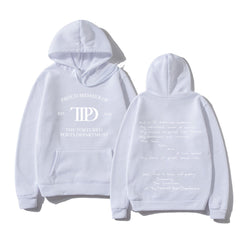 The Tortured Poets Department Women's Hoodie