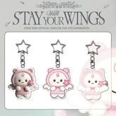 SKZ STAY with Your Wings Acrylic Keychain