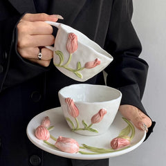 Tulip Ceramic Set