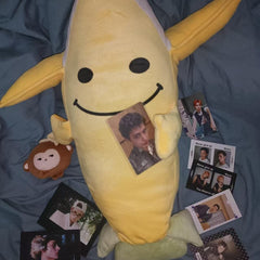 James Banana Plush Doll Gift