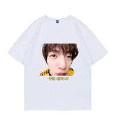 James Martin Keonho Funny Selfie Print T-shirt
