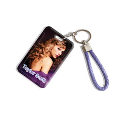 Taylor Card Holder Keychain Pendant