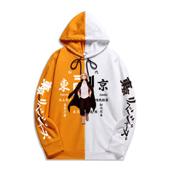 Casual Tokyo Anime Thin Loose Hoodie