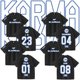 KPOP KARMA 2025 Washed T-shirt