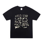 Mazzy Star Loose Short Sleeve T-Shirt