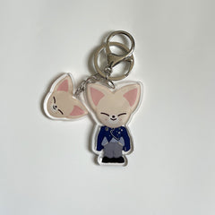 Kpop Cartoon Acrylic Keychain