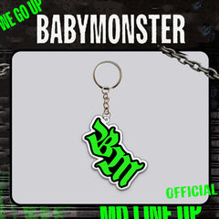 BM KPOP Keychain Acrylic Pendant Accessories