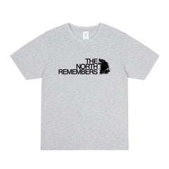 The North Remembers Printed Cotton T-Shirt