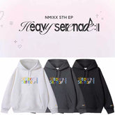 NM Album HeavySerenade Printed Pullover Hoodie