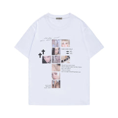 H2H IAN Same Cotton Short-sleeved T-shirt