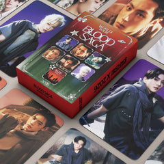 55PCS EN- BLOOD SAGA Photocard Collection