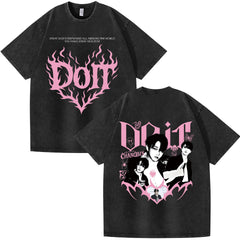SKZ DO IT Graphic Washed T-shirt