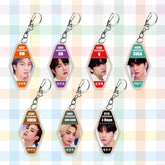 V J-Hope Keychain Pendant